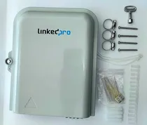 Comprar Caja Nap Fibra Optica Con Splitter Y Acoplador 1x8 Ftth Bcv