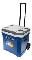 Comprar Cava Hielera 56 Litros Con Ruedas Marca Igloo Color Azul