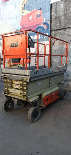Imagen 2 de 5 de Plataforma Elevadora Tipo Tijera Jlg3246es 12mts