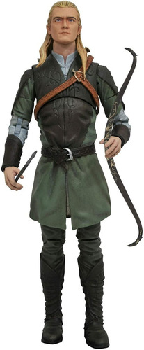 El Señor De Los Anillos Figura Legolas 17 Cm 2022