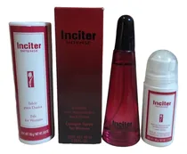 Comprar Inciter Intense Colonia,talco Y Desodorante P\u002Fdama D Fuller