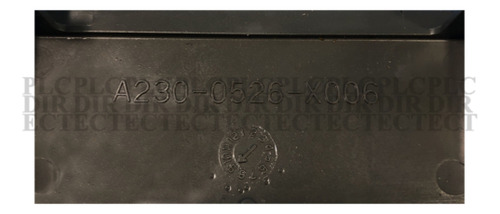 New Fanuc A230-0526-x006 Servo Drive Shell Ccf