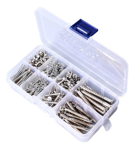 Surtido De Tornillos Para Guitarra, Instrumento Metálico Bri