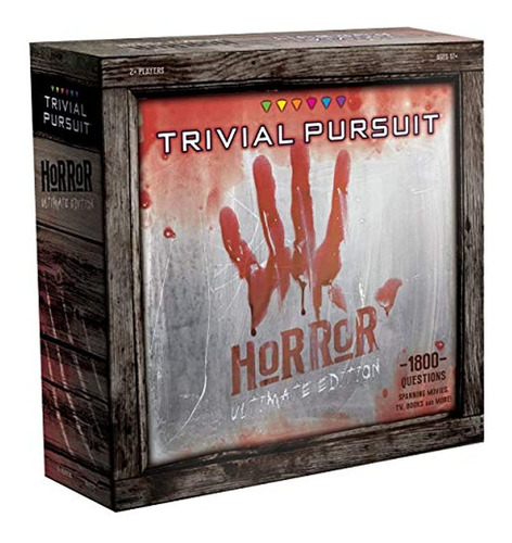 Juego De Triviales De Terror Con 1800 Preguntas De Películas