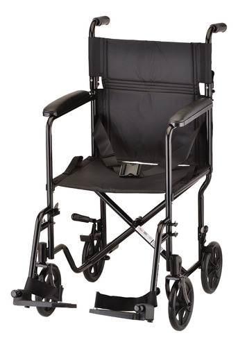 Nova Medical Products Silla De Transporte De Acero, (24.8x 0