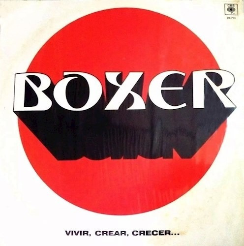 Vivir Crear Crecer - Boxer (cd)