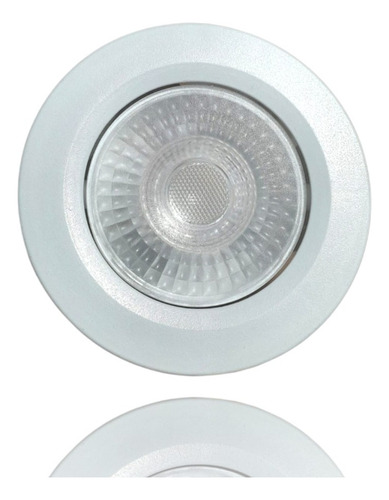 13 Spot Croica Super Led Branco Frio Direcionável 7w. 127/220V