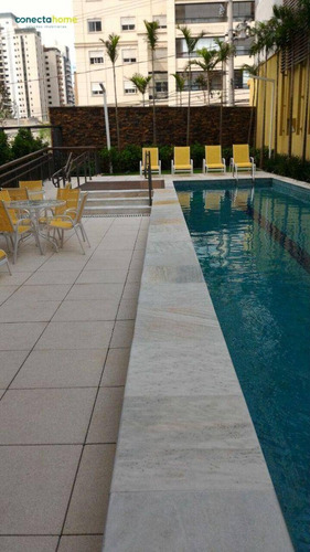 Imagem 12 de 17 de Studio Com 30 M², 1 Dormitório E 1 Vaga Em Perdizes - St0002