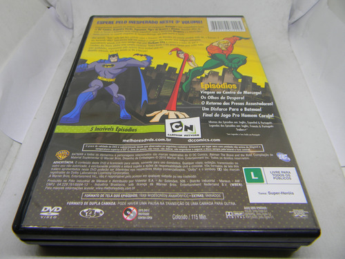 Dvd - Lote Com 2 Batman - O Homem Que / Os Bravos - Warner (Usado)