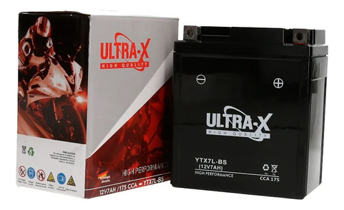 Bateria De Gel- Ytx7l Fz25 R3 Cbr250 Cb190/12v 7amp+ Envio 