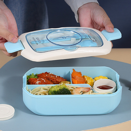 Kit De Lonchera, Recipiente Para Comida Y Vaso