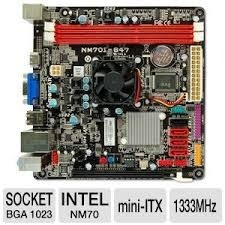 Motherboard Mini Itx Ddr3 Usb 3.0 Hdmi Amd Fusion Apu 350d