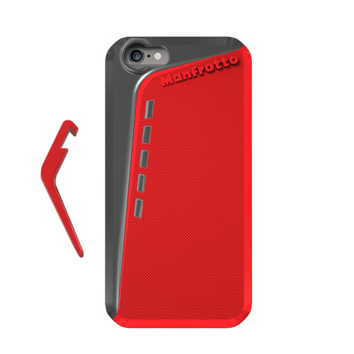 Manfrotto Mcklyp6-rd Estuche Klyp Para iPhone 6 Rojo