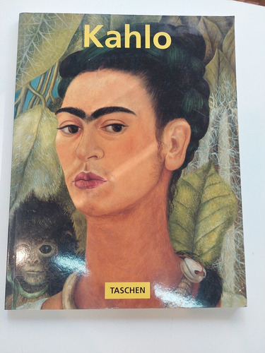 Kahlo - Andrea Kettenmann -taschen 