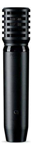 Micrófono Shure PGA81-LC, color negro