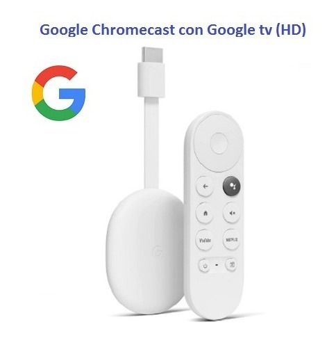 Google Chromecast Con Google Tv (hd) New