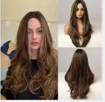 Comprar Pelucas De Fibra Natural \u002F Material Fibra Similar Al Cabello