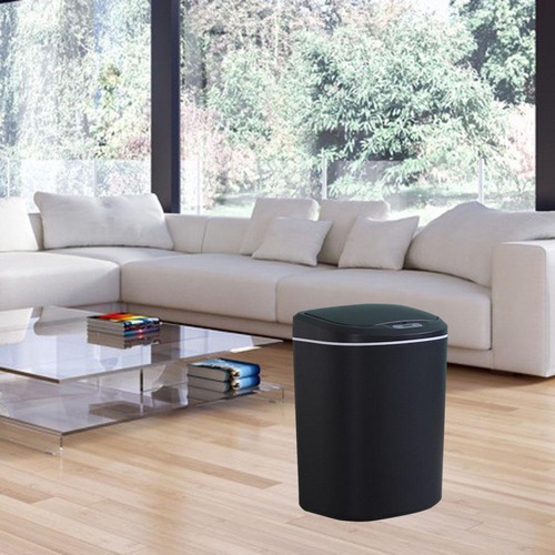 Bote De Basura Automático Sin Contacto, Basura De Inducción