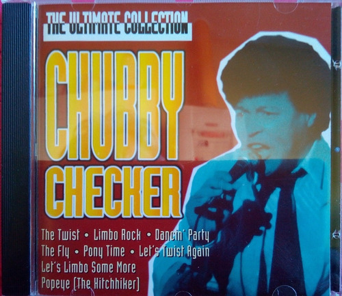 Cd Chubby Checker  (the Ultimate Collection) 