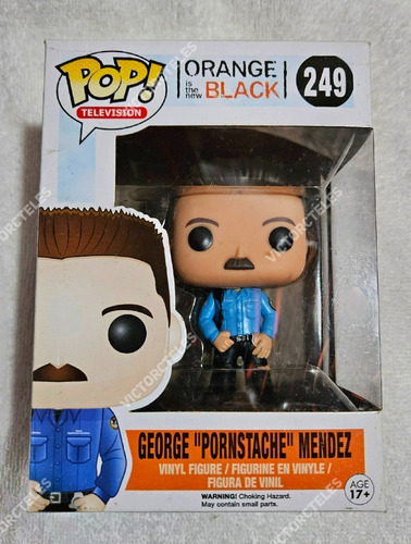 Funko Pop Orange Is The New Black George Mendez 249