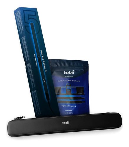 Kit Tobii Tracker Eye 5 Jogo Ou Comunicação Assistiva