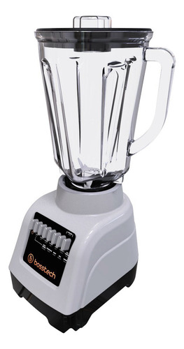 Licuadora 750w Vidrio 2l Botonera 10vel Bosstech B1 Gris