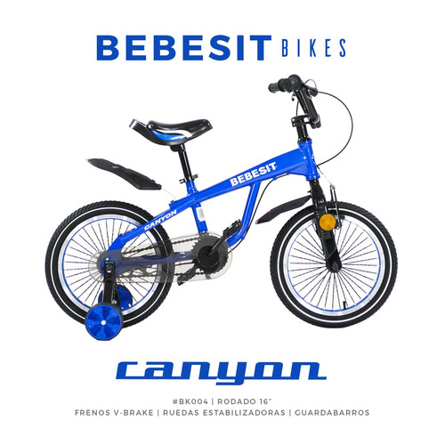 Bebesit Bicicleta Canyon R16 - Compras De Calidad Cdc