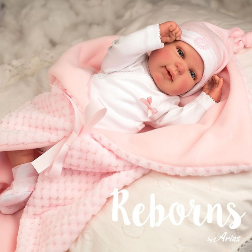 Muñeca Reborn Rocío Original, Giro Didáctico, Envíos