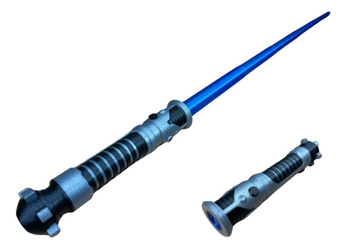 Espada Plegable Sable De Luz Obi Wan Star Wars Hoja Reemplaz