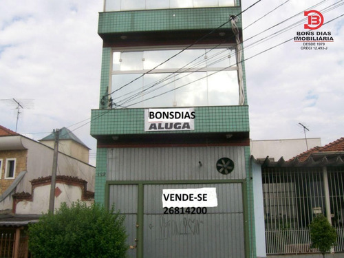 Imagem 1 de 11 de Predio Comercial - Penha De Franca - Ref: 1369 - V-1369