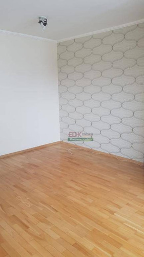 Imagem 3 de 22 de Apartamento Com 3 Dormitórios À Venda, 70 M² Por R$ 330.000,00 - Vila Industrial - São José Dos Campos/sp - Ap3261