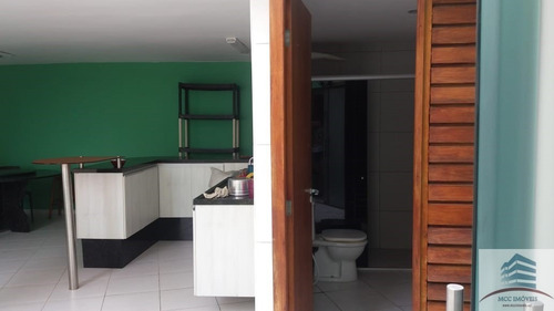 Imagem 18 de 22 de Flat Para Venda Ou Aluguel Em Cotovelo
