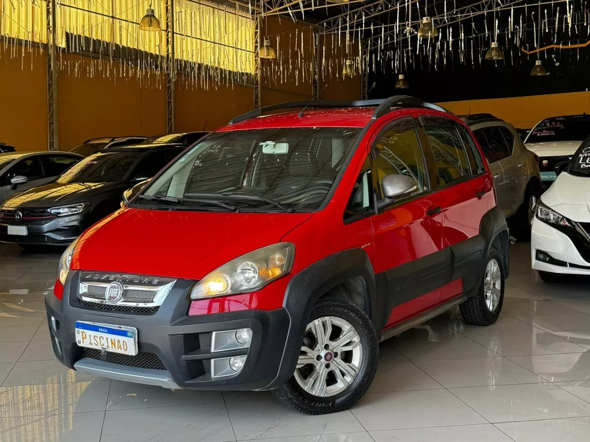 Fiat Idea 1.8 MPI ADVENTURE 16V FLEX 4P AUTOMATIZADO