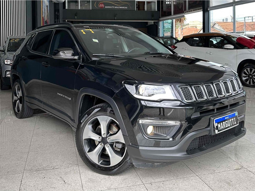 Jeep Compass 2.0 16V FLEX LONGITUDE AUTOMÁTICO