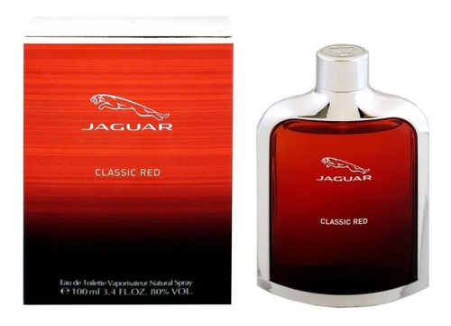 Jaguar Classic Red Edt 100ml Perfume 100%original