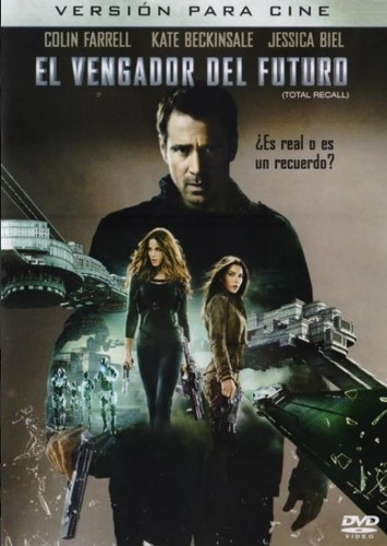 El Vengador Del Futuro Total Recall Pelicula Dvd