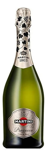 Pack De 12 Vino Espumoso Martini Asti Proseco Moscato 750 Ml