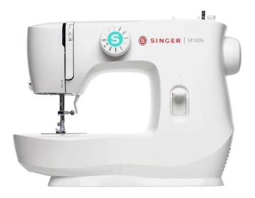 Maquina Coser Singer Mod. M1505 6 Puntadas Portatil Color Blanco