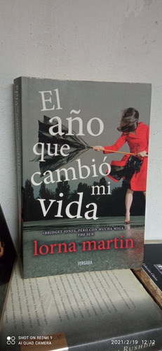 Libro El Año Que Cambio Mi Vida. Lorna Martín