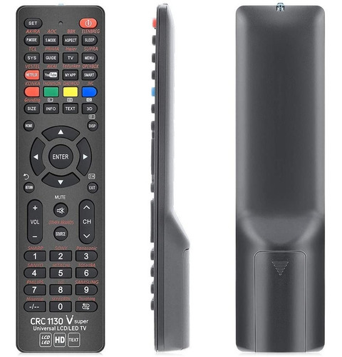 Control Universal Para Televisores / Multiuso Cod 2634