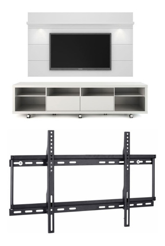 Rack Fijo Tv 26 Hasta 55 Pulgadas Soporte Holder Pared