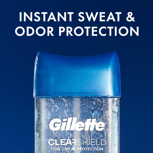 Antitranspirante Y Desodorante Gillette Clear Gel Tropical B