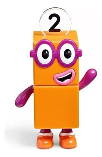 Numberblocks Hand2mind Friends De Una A Cinco Figuras Acción