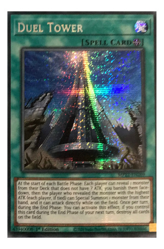 Duel Tower Yu-gi-oh! Original Konami