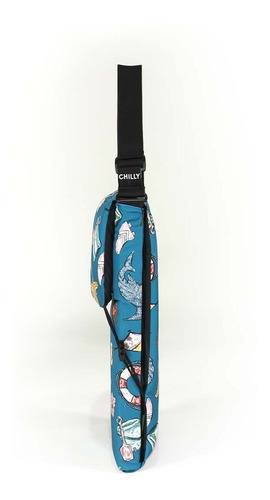 Imagen 3 de 6 de Reposera Plegable Kids Chilly Diseño Dive