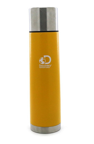 Termo Matero Acero Discovery Doble Capa Termico 1 Litro Vaso