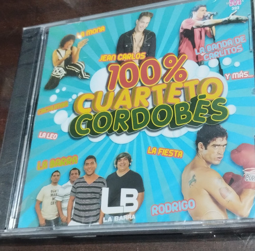 100 % Cuarteto Cordobés Cd Rodrigo La Mona Y Otros