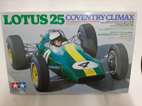 Lotus 25 Coventry Climax 1:20 Grand Prix Collection No.44