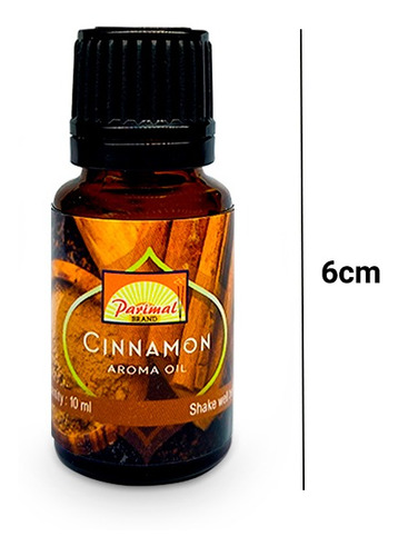 Imagem 4 de 5 de Óleo Essencial De Canela 10ml Parimal Spfull