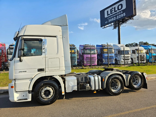 Mb Actros 2546 6x2 Ano 18 Teto Alto Automático Com Ar Cond